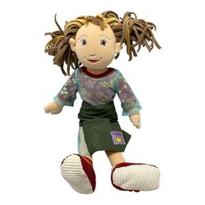 Groovy Girls Fiona Lily Doll Vintage 2001 Manhattan Toys Stuffed Plush 14 X 5 In